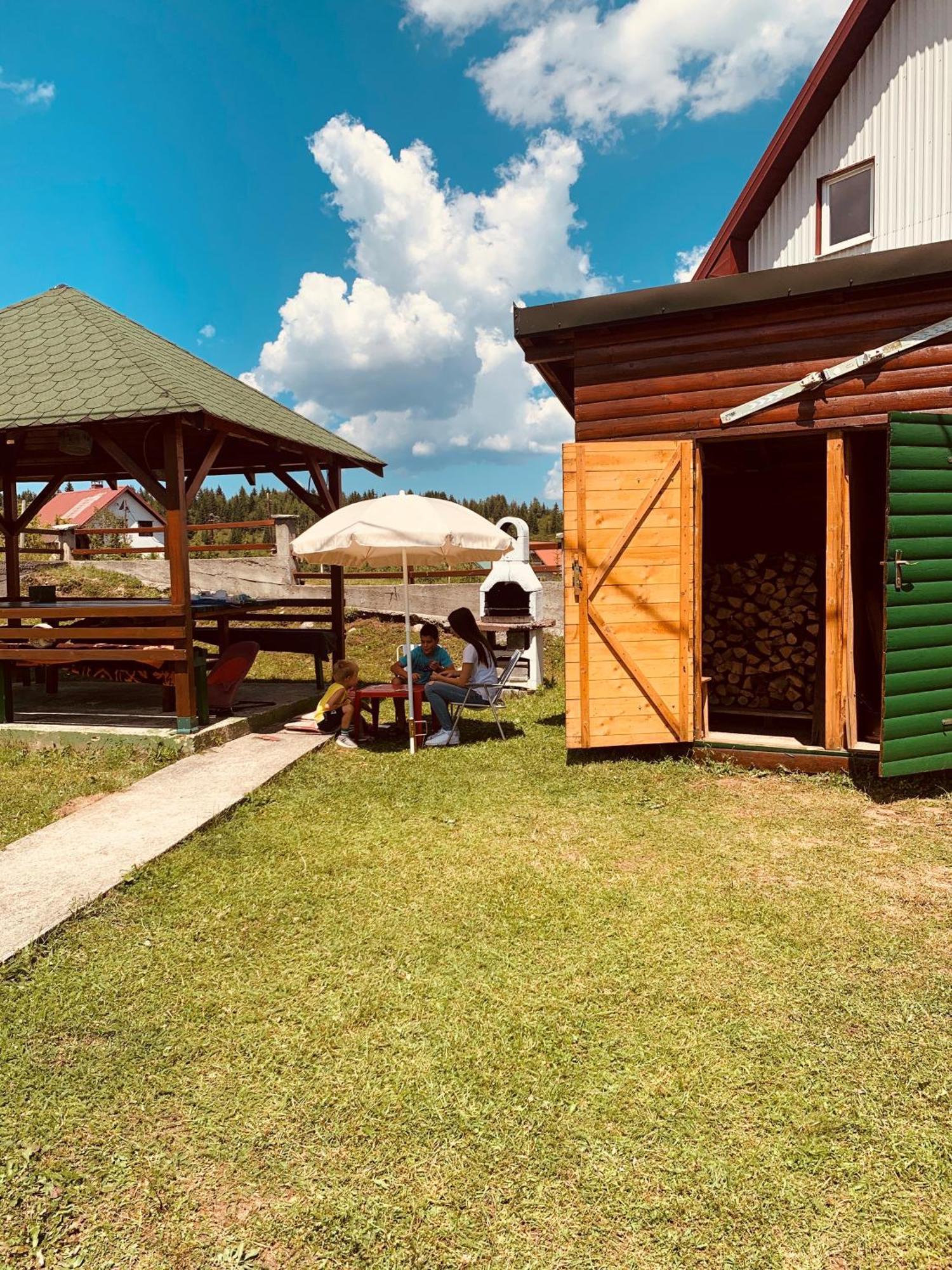 Lulu Cottage Žabljak Eksteriør billede